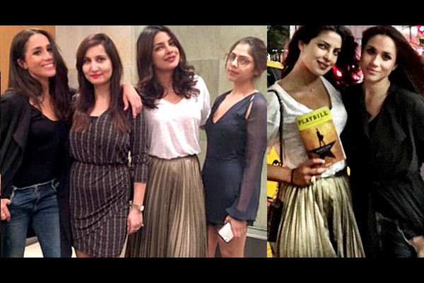Priyanka Chopra at Meghan Markle, Prince Harry wedding